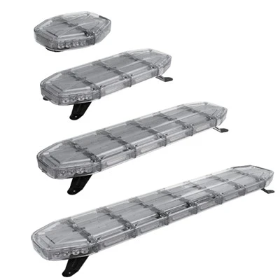 1.1M 16LED 48W 6000 Lm Rooftop Strobe Ambulance Emergency Warning Beacon Car Hazard Flash Construction Rotating Light Bar Trucks price